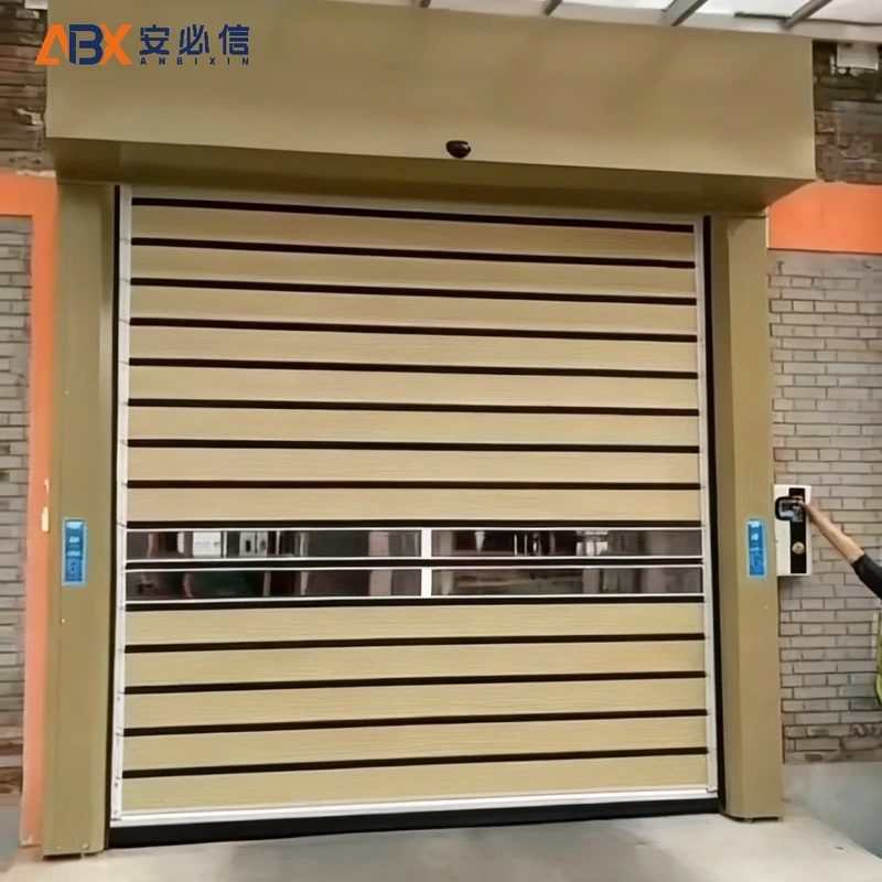 沧州消防快速门